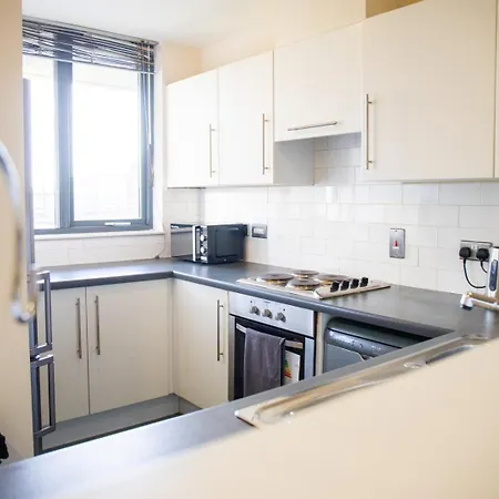 Leeds Vibrant 2 Bedroom Sleeps 4 Exterior photo