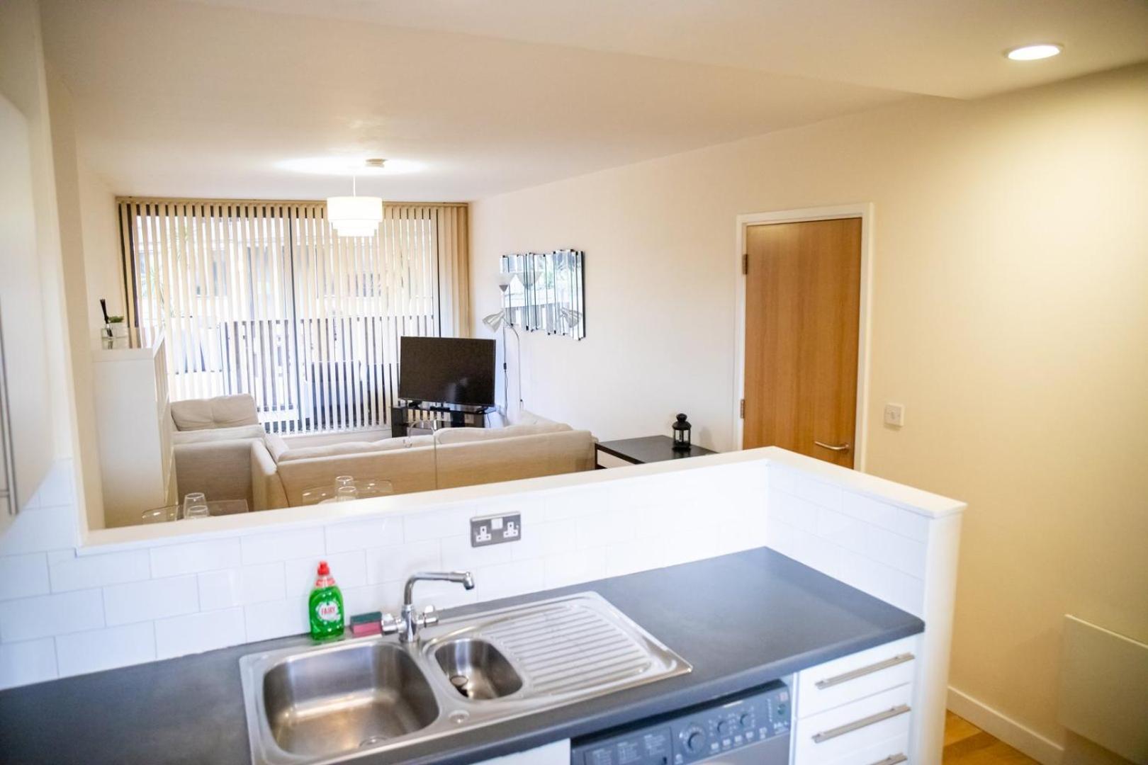 Leeds Vibrant 2 Bedroom Sleeps 4 Apartamento *